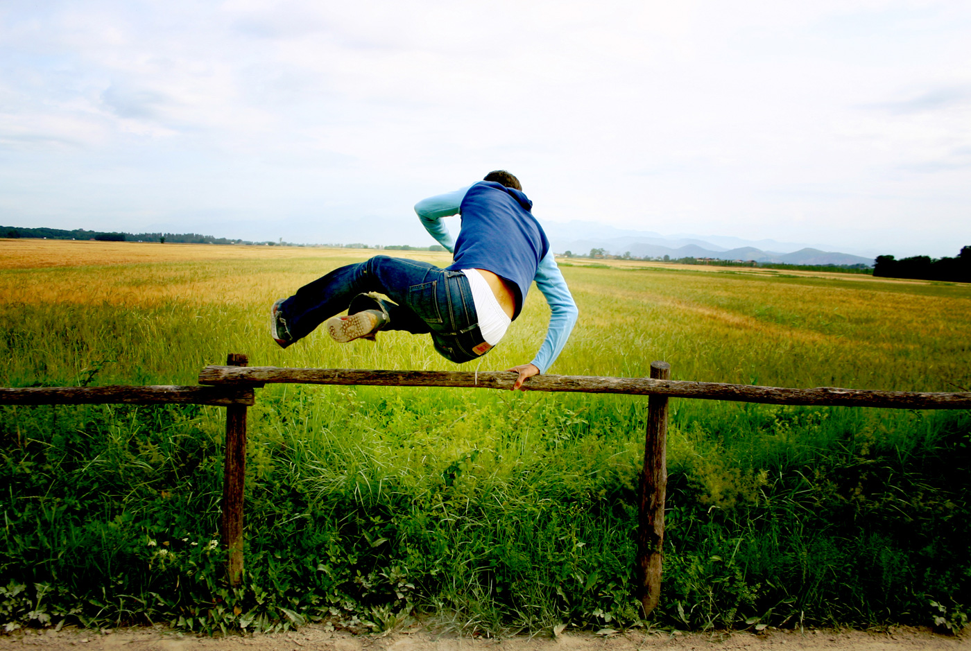 A busca do criminoso pelo anonimato