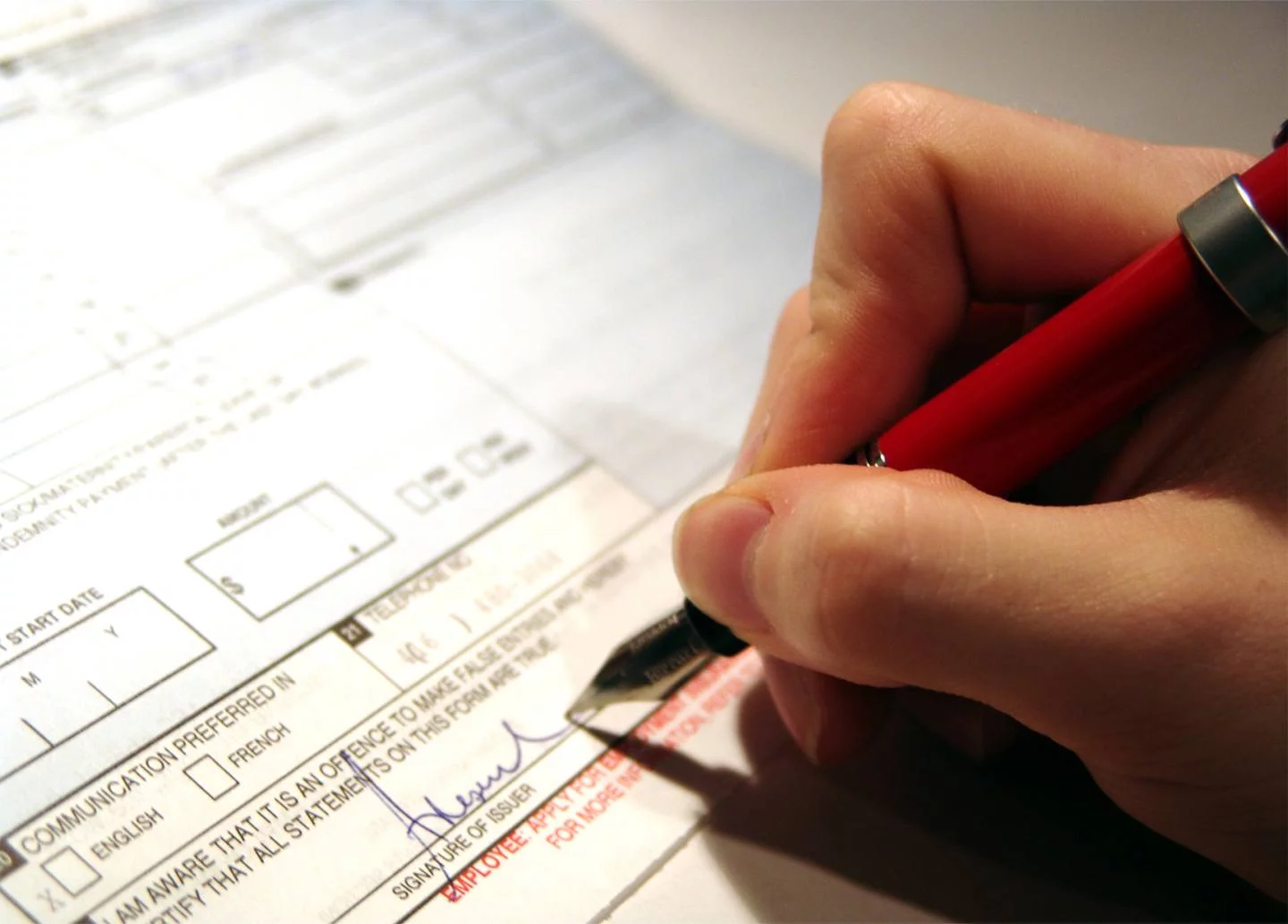 No mundo corporativo tudo tem a hora certa. Pensar, falar, escrever e assinar