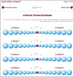 Criteria: Conectividade
