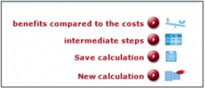 benefits compared to the costs