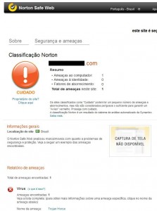 Norton Safe Web