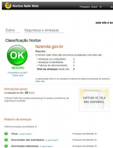 Norton Safe Web