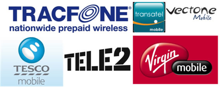 Atualmente, existem 550 MVNOs confirmados