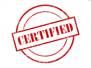 Certificação de Currículos