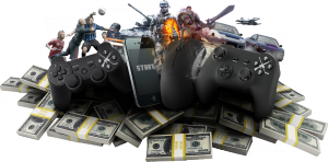 Como ganhar dinheiro com games?