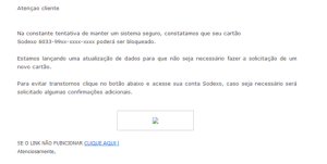 Este Phishing é um caso de um suposto cliente que está solicitando à empresa um suposto orçamento. Este Phishing é um caso de um suposto cliente que está solicitando à empresa um suposto orçamento.