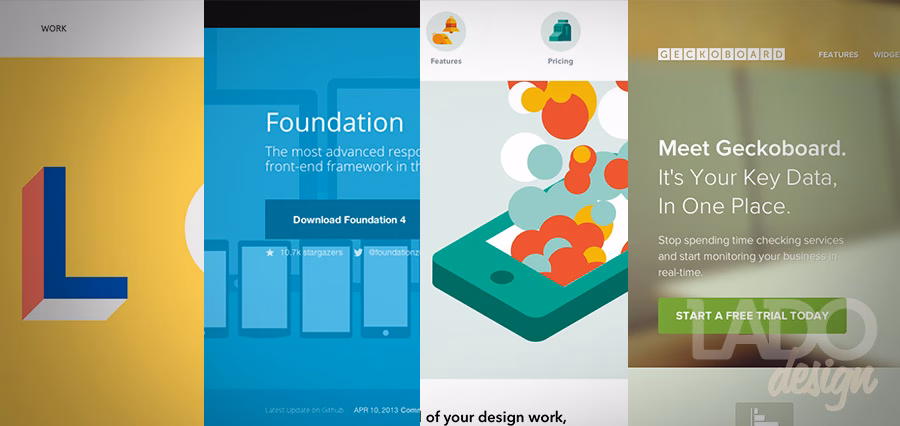Flat Design – De volta a palheta de 256 cores – Parte 1