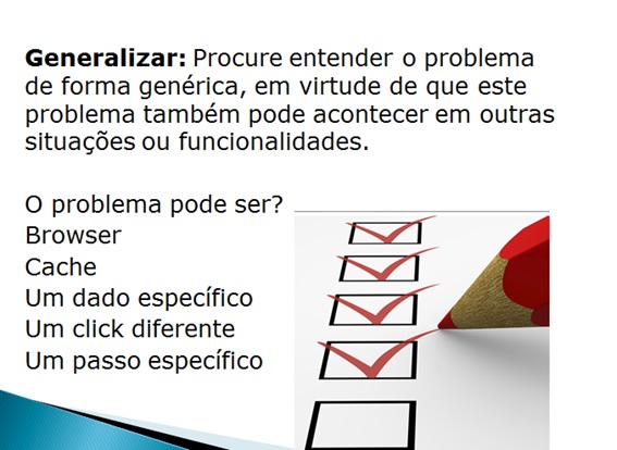Gestão de defeito: Descreva! - II - Figura III