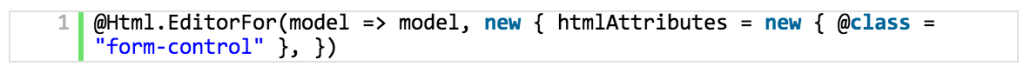 Suporte a Bootstrap em editor templates
