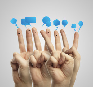 Redes Sociais, ganhando muito mais espaço e tomando o lugar da mídia