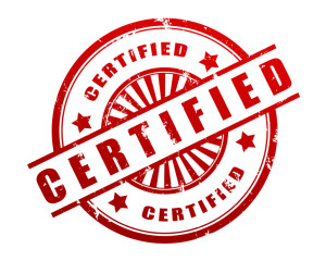 A importância das certificações