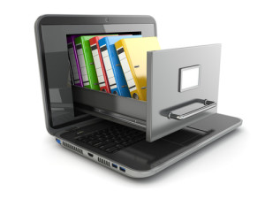 Como organizar documentos para fazer backup?