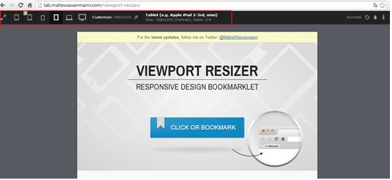 Figura: Interface Bookmark Figura: Interface Bookmark