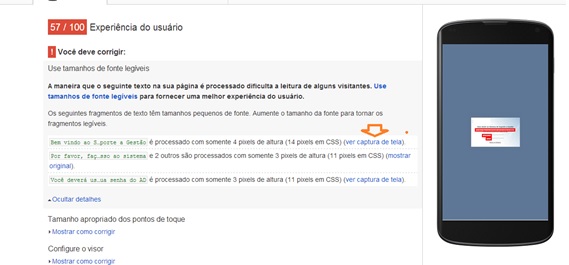 Localização de campos