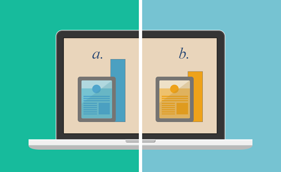 a-b test