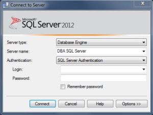 SQL Server Authentication