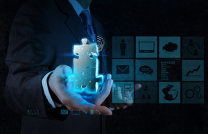 No caminho da Gestão Empresarial havia um Software