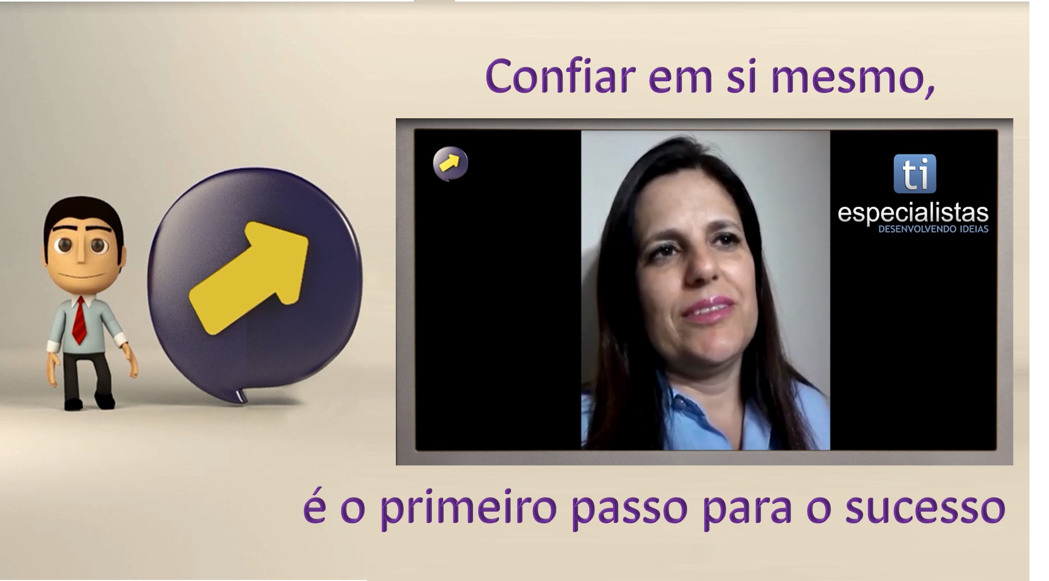 Vídeo – Descomplicando Carreiras: Confiar em si mesmo, é o primeiro passo para o sucesso