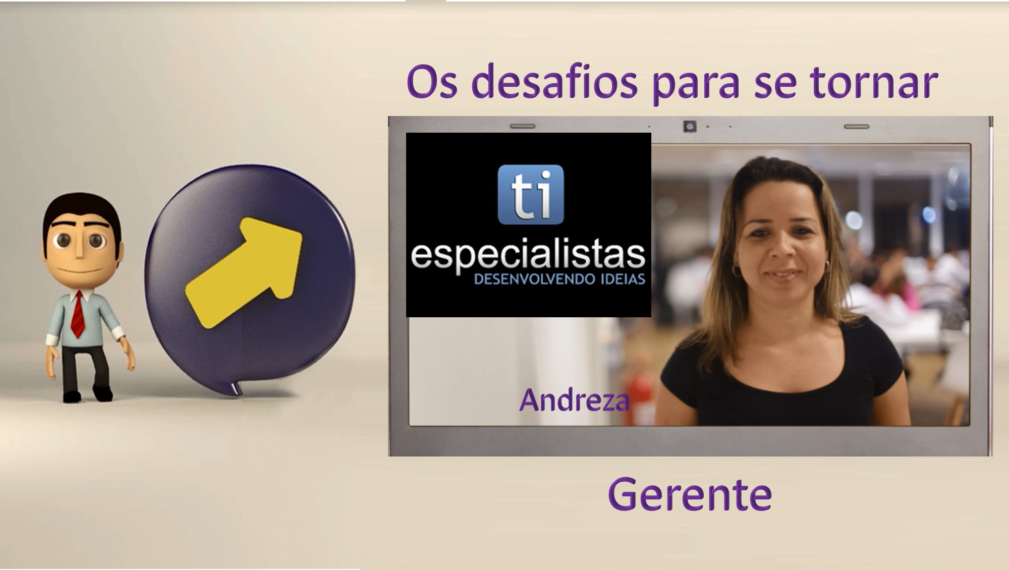 Vídeo – Descomplicando Carreiras: Como se preparar para ser gerente?