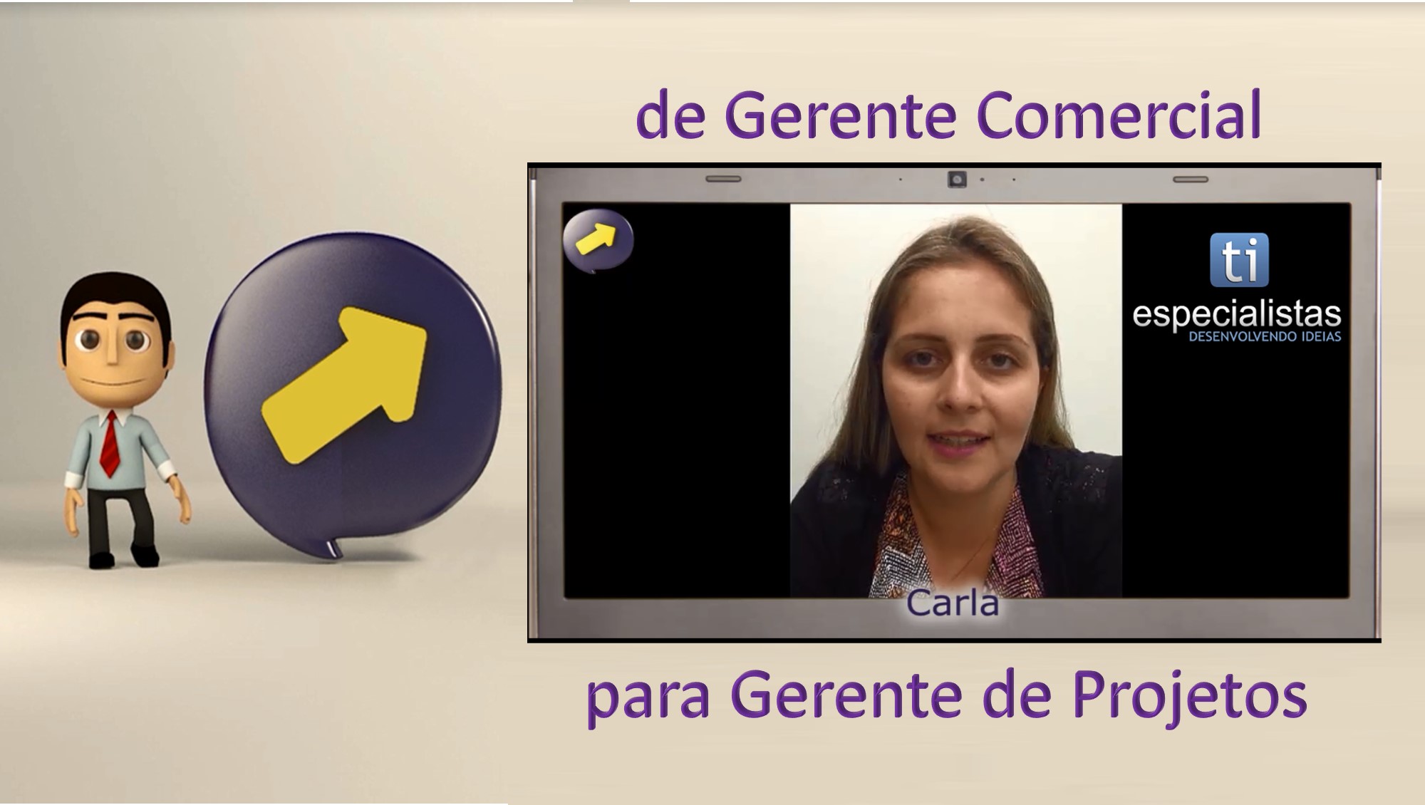 Como fazer a transição de gerente comercial, para gerente de projetos?