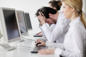 Você está insatisfeito com o trabalho? 50% dos profissionais dizem que sim