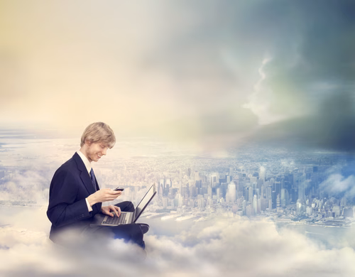 O céu não é mais o limite, e sim, a plataforma de lançamento! Seja bem-vindo à Era do Cloud Business!