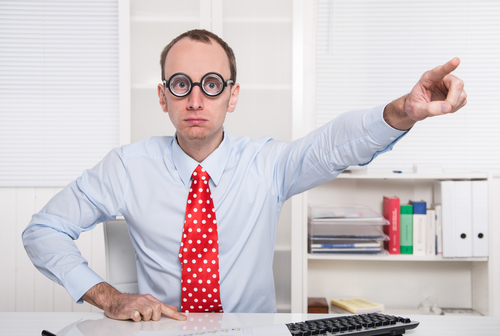 Mesmo parecendo, seu chefe não é um idiota