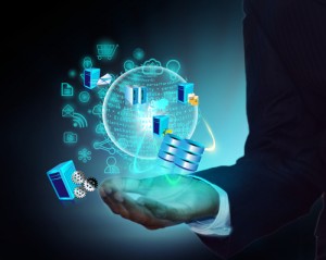 Figura - Os benefícios da TI híbrida: expectativa versus realidade