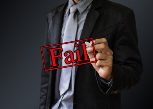 O jovem não pode, mas precisa falhar!