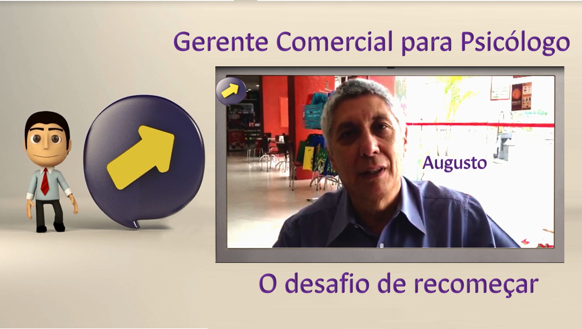 Vídeo: Descomplicando Careeiras – O desafio de recomeçar, migrar de carreira depois dos 50 anos
