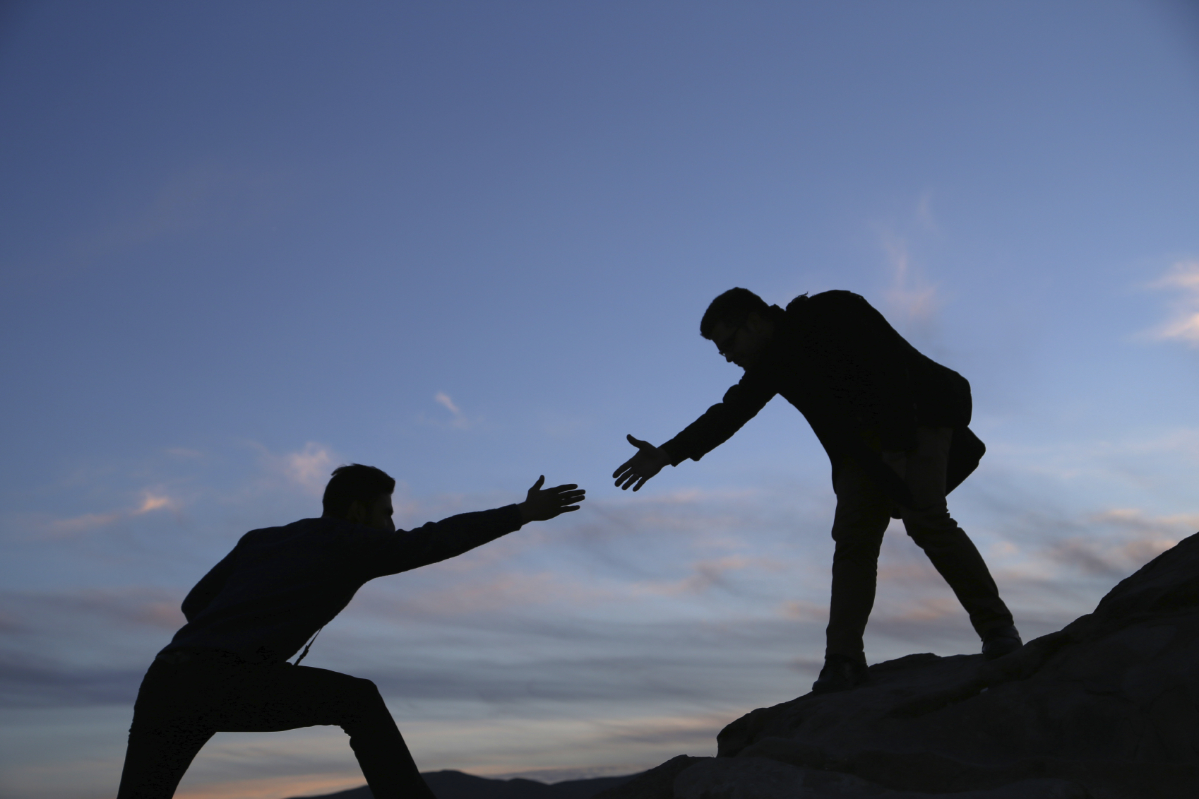 Por que grandes líderes pedem ajuda?