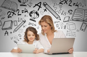 Figura - Tecnologia na educação beneficia a todos