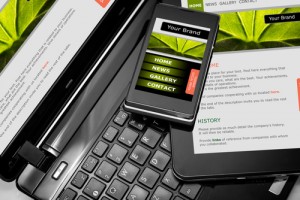 Figura - Sites responsivos e aplicativos para dispositivos móveis
