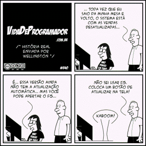 Vida de Programador - ERP for Dummies, ou como praticar usabilidade