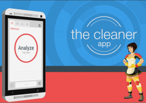 Figura - The Cleaner - Acelere o seu Android!