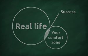 Figura - Um estilo de vida chamado "Zona de Conforto"