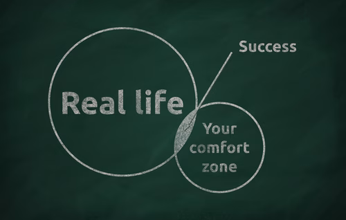 Um estilo de vida chamado “Zona de Conforto”