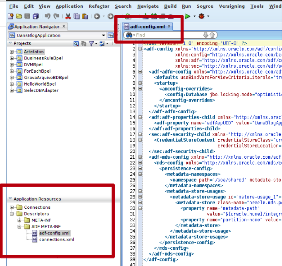 fig9 - Config XML