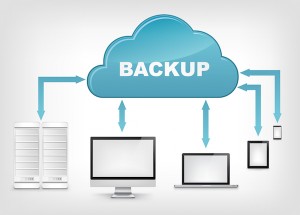Figura - Backup nas nuvens, uma nova realidade