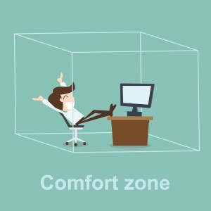 Figura - Mexa-se, saia da zona de conforto