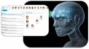 Tela IBM Verse