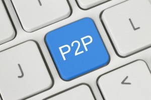 Figura - A democratização das soluções P2P