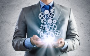 Figura - TI: a base de sustentação para qualquer negócio