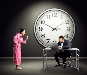 Figura - Meu trabalho me consome, não tenho tempo