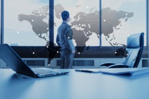 Figura - A evolução digital está causando a transformação estratégica das corporações
