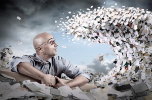 Figura - A tsunami da transformação digital nas empresas