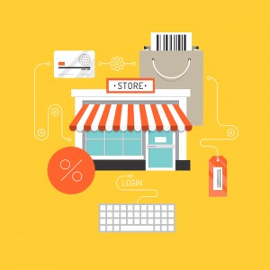 Figura - A loja física como um grande website