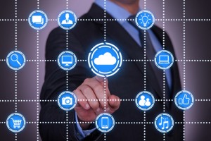 Figura - Cloud Computing e Segurança. Como as coisas funcionam a 30 mil pés?