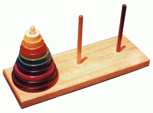 Figura - Torre de Hanói