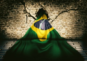 Figura - Crise? Siga no LinkedIn quem não está sofrendo com a crise do Brasil